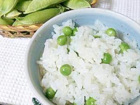 ほくほく!簡単☆豆ごはん♪